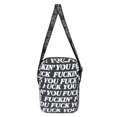 RIPNDIP Fuckin Fuck Crossbody Bag (Black)
