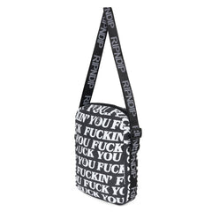 RIPNDIP Fuckin Fuck Crossbody Bag (Black)