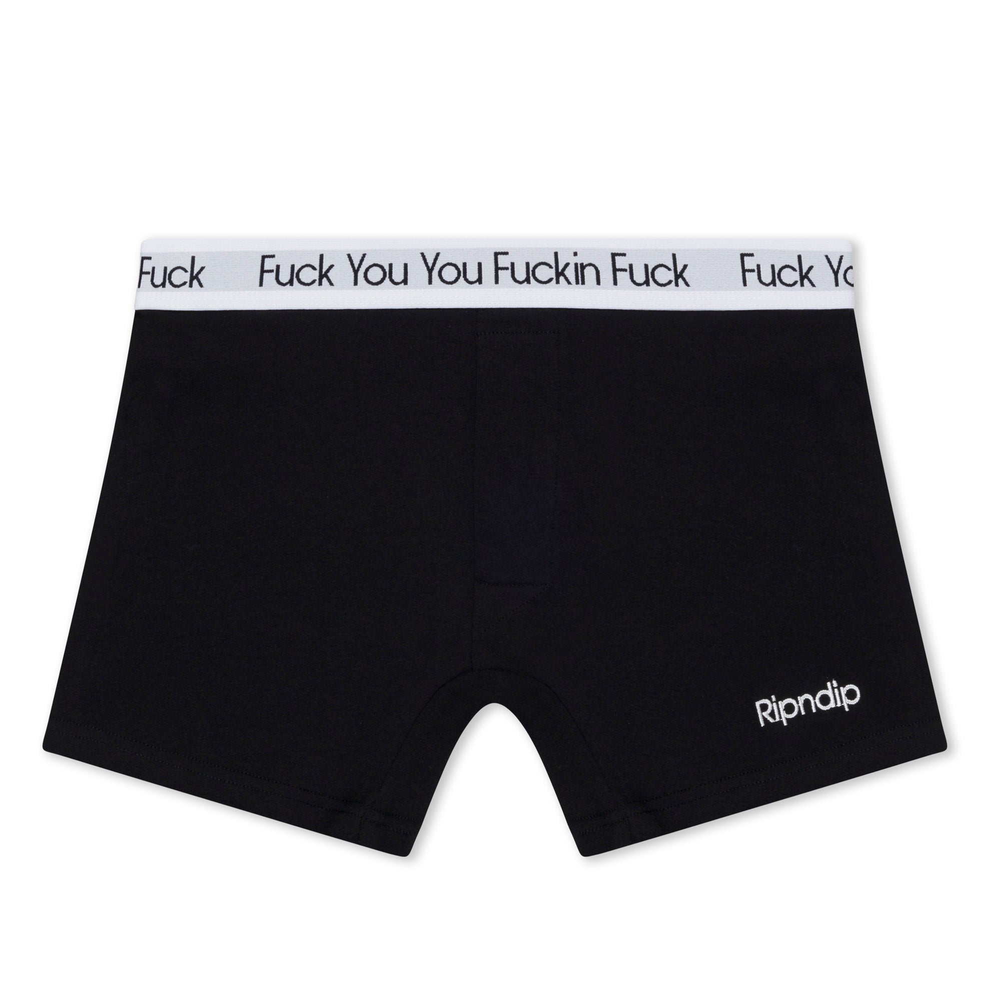 RIPNDIP Fuckin Fuck Boxers (Black)