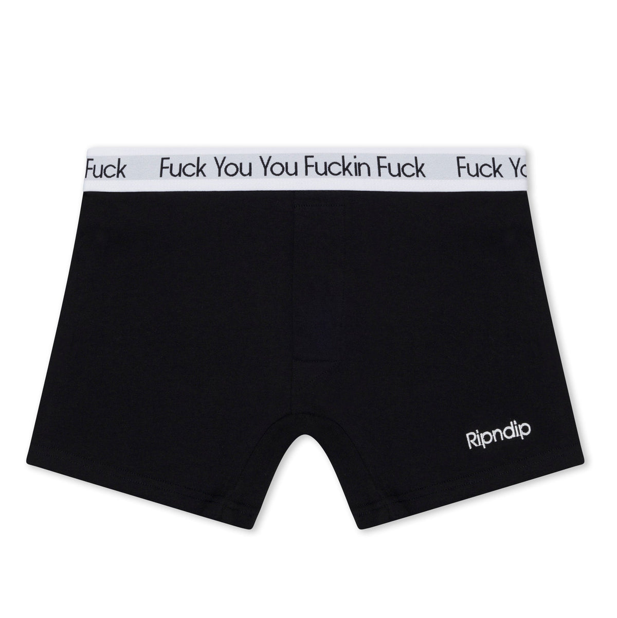 RIPNDIP Fuckin Fuck Boxers (Black)