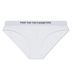 RIPNDIP Fuckin Fuck Panties (White)