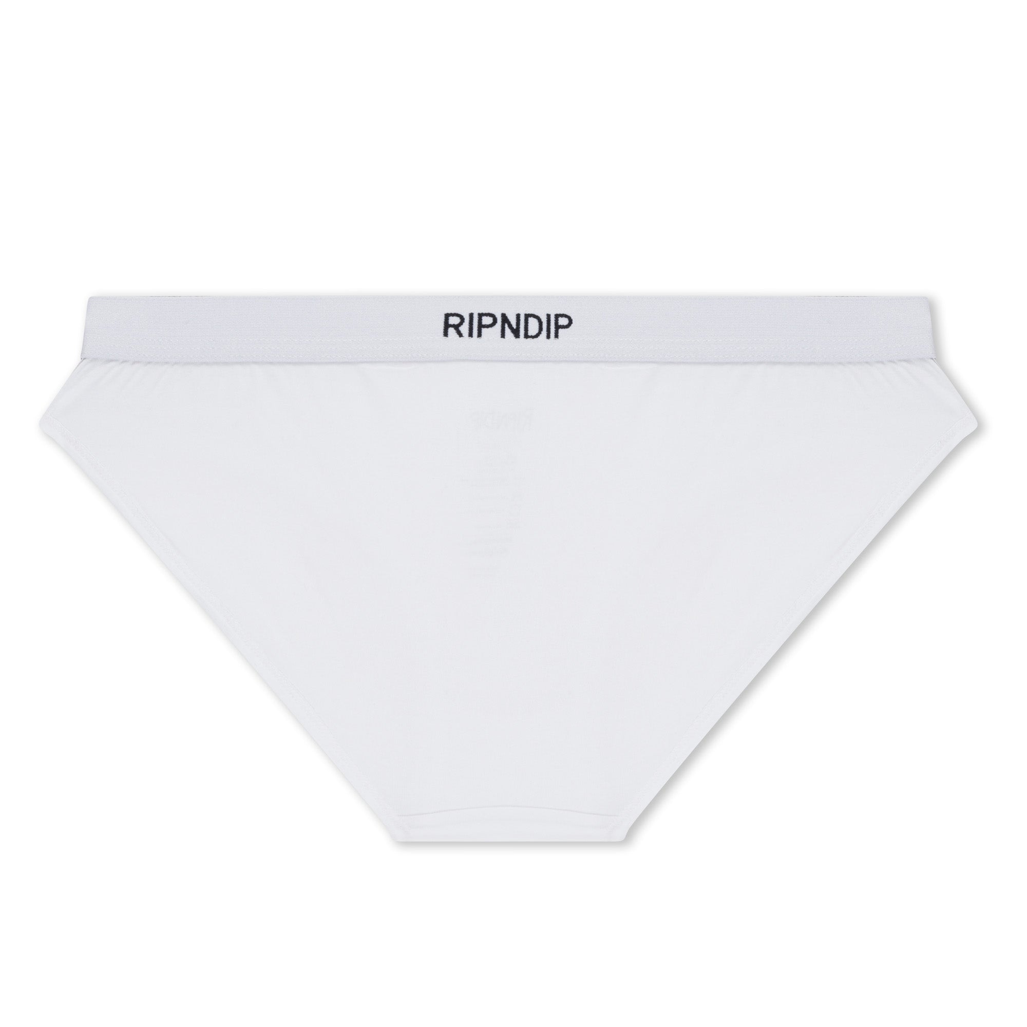 RIPNDIP Fuckin Fuck Panties (White)