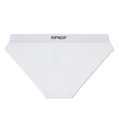 RIPNDIP Fuckin Fuck Panties (White)