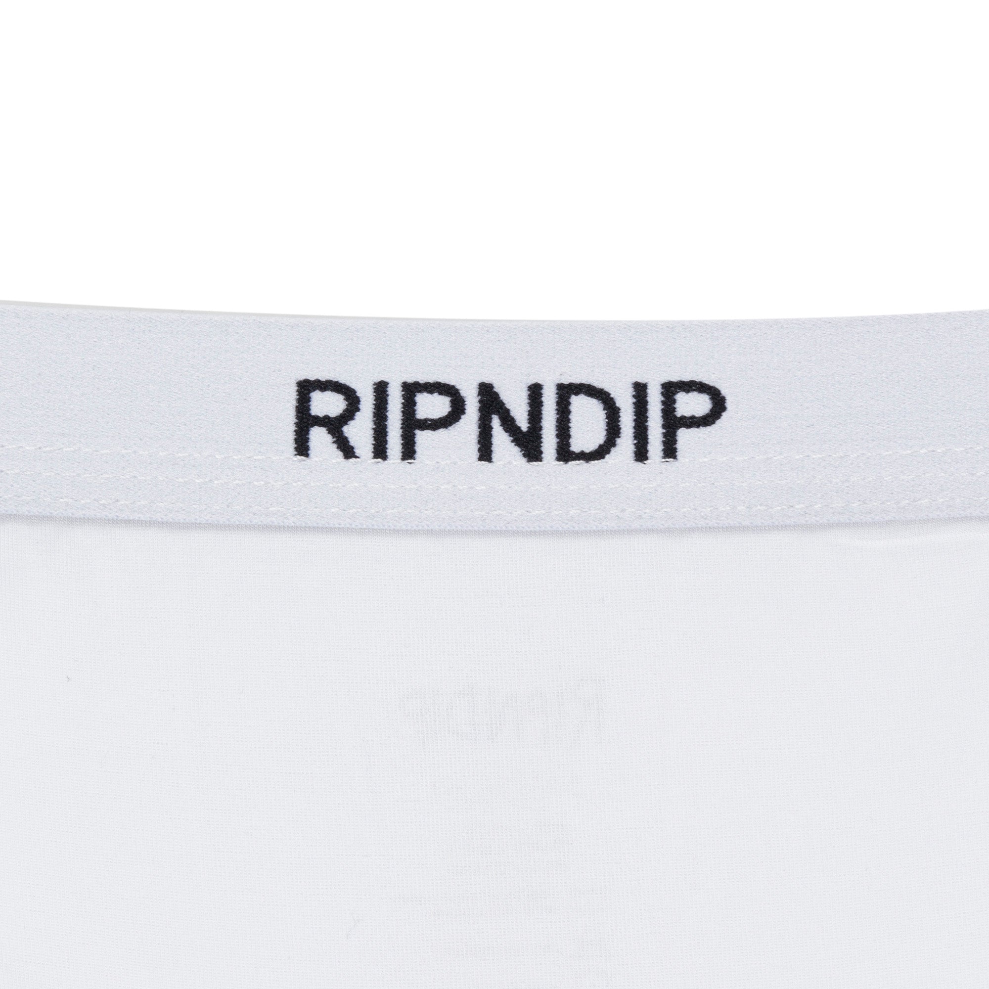 RIPNDIP Fuckin Fuck Panties (White)