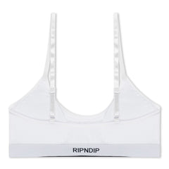 RIPNDIP Fuckin Fuck Bralette (White)