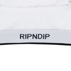 RIPNDIP Fuckin Fuck Bralette (White)