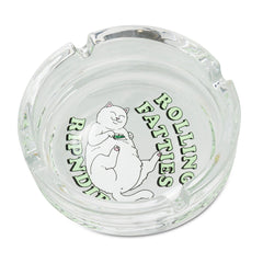 RIPNDIP Rolling Fatties Ashtray (Clear)