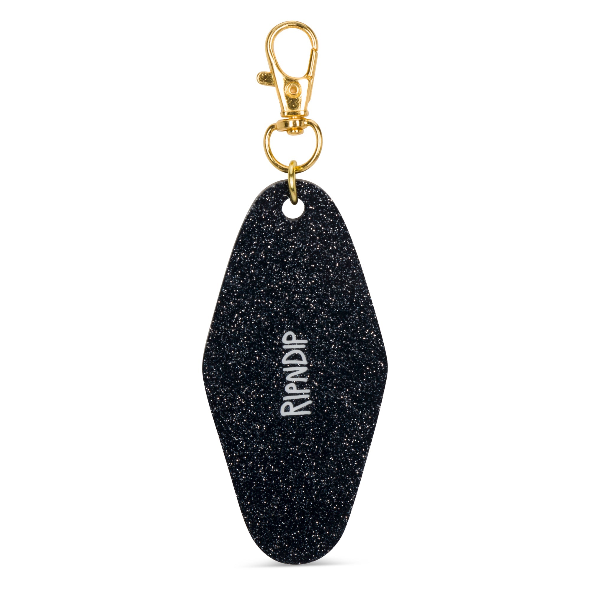 RIPNDIP Same Shit Different Day Keychain (Black)