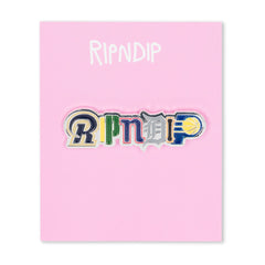 RIPNDIP Fan Fave Pin (Multi)