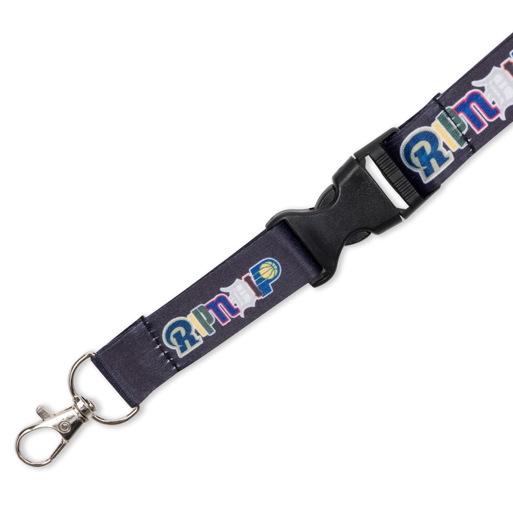 RIPNDIP Fan Fave Lanyard (Black)