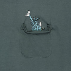RIPNDIP Liberty Pocket Tee (Charcoal)