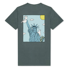 RIPNDIP Liberty Pocket Tee (Charcoal)