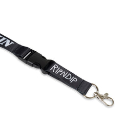 RIPNDIP Fuckin Fuck Lanyard  (Black)