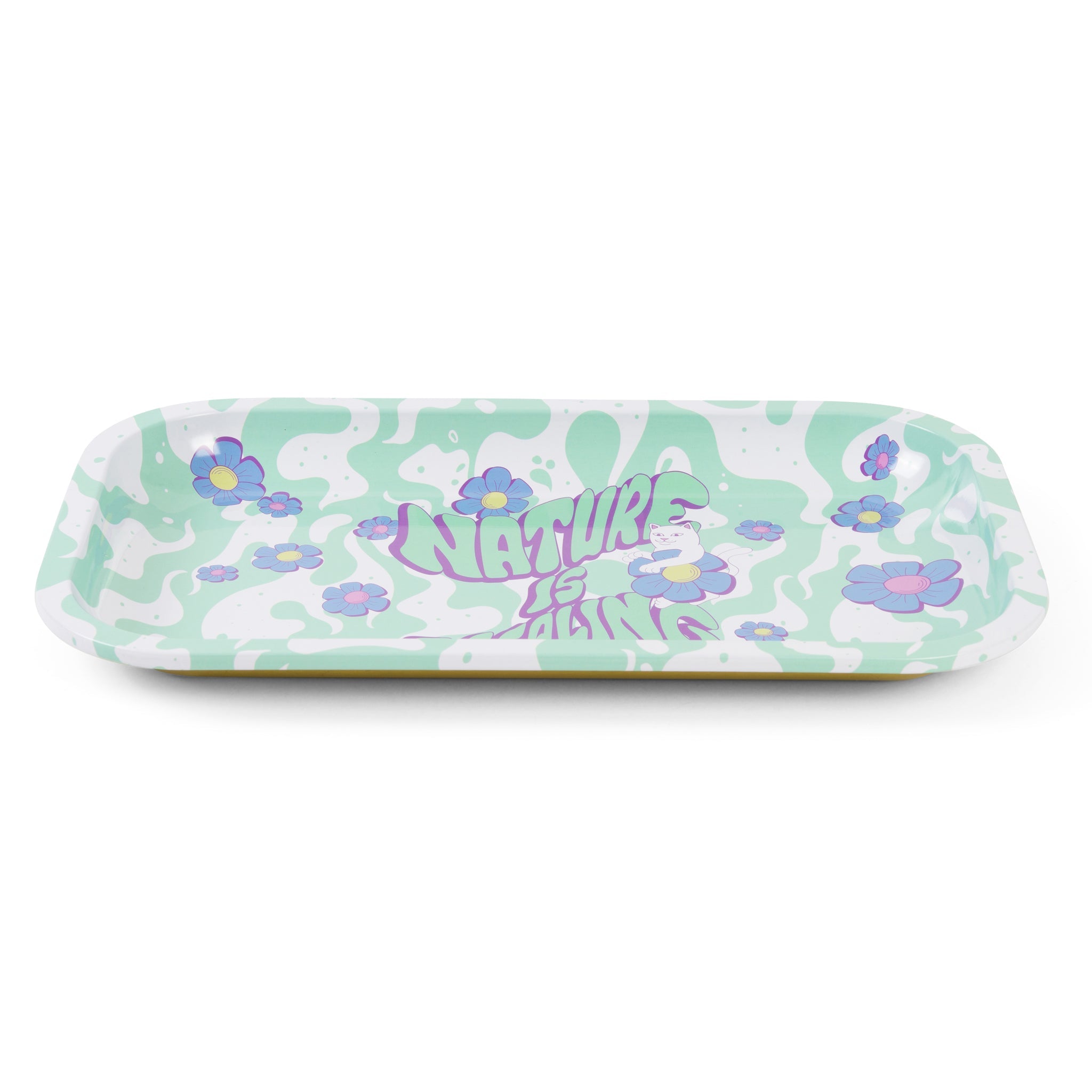 180786 Nature Is Healing Rolling Tray (Multi)