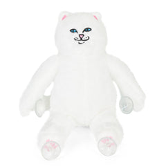 RIPNDIP Nerm Window Plush Suction Cup Plush Doll (White)