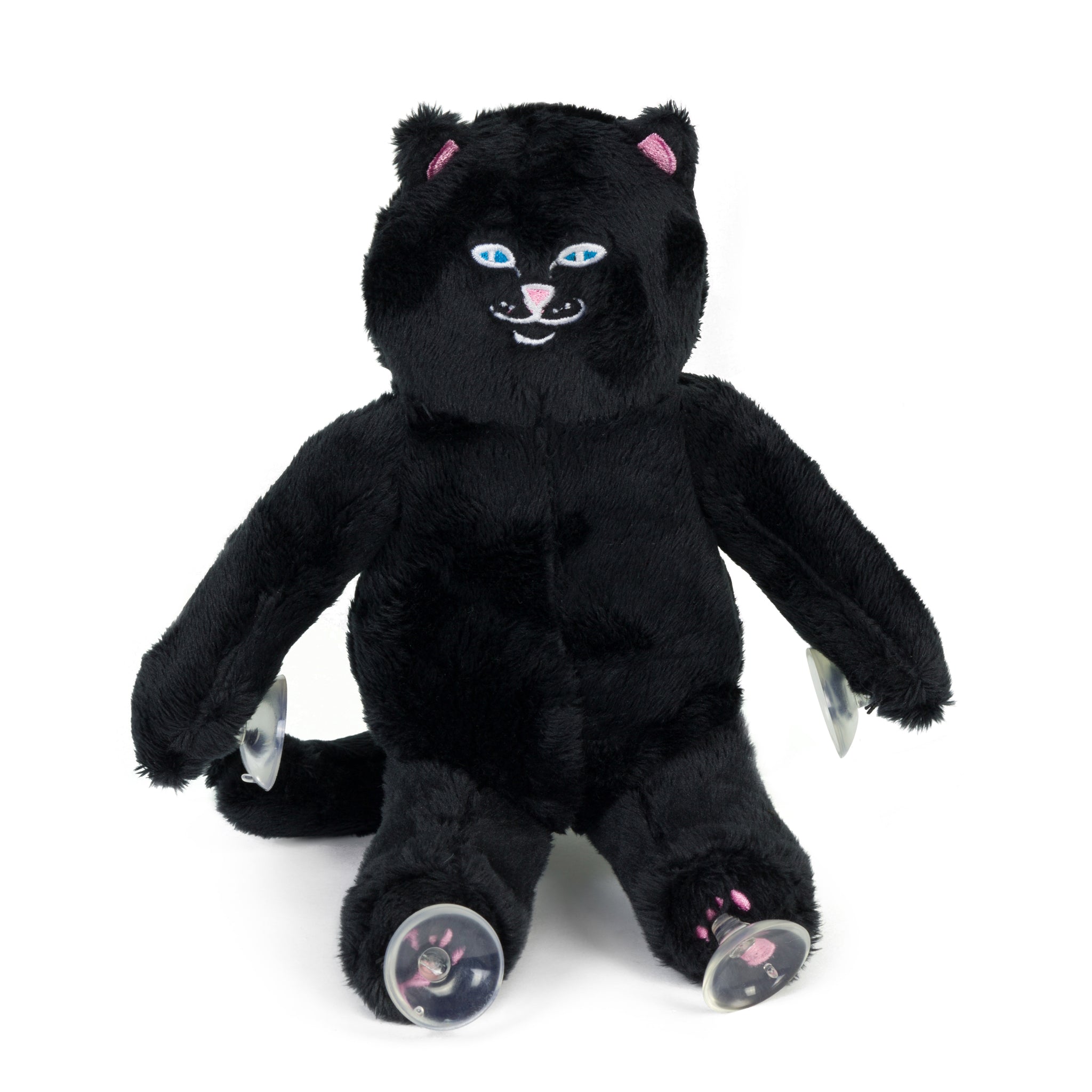 RIPNDIP Jerm Window Plush Suction Cup Plush Doll (Black)