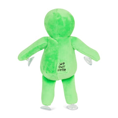 RIPNDIP Alien Window Plush Suction Cup Plush Doll (Green)