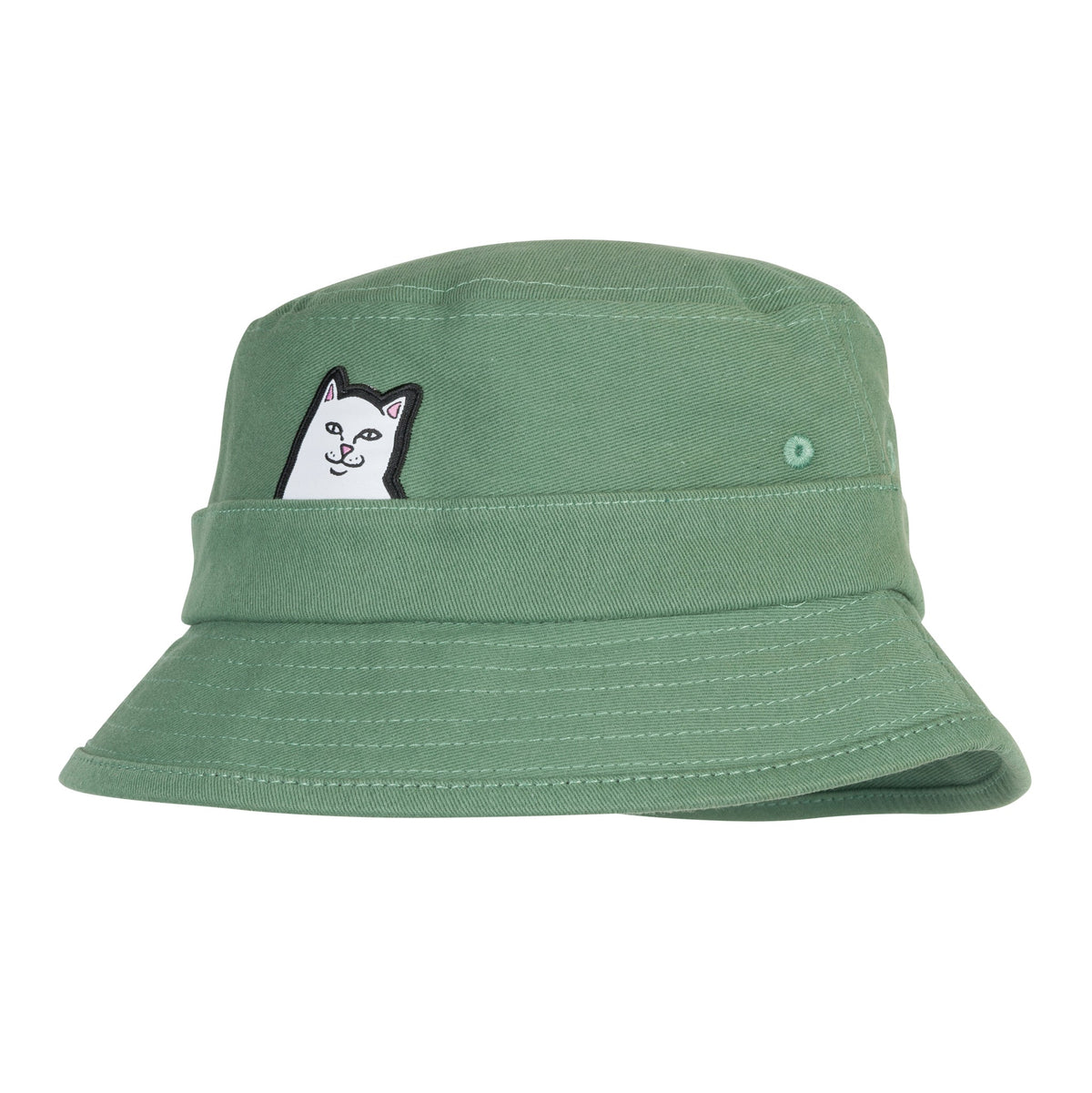 RIPNDIP Lord Nermal Bucket Hat (Pine)