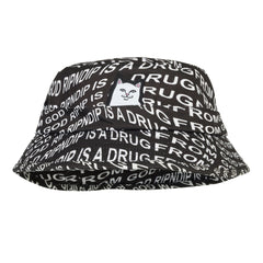 RIPNDIP Drug From God Lord Nermal Bucket Hat (Black)