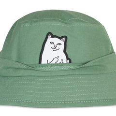 RIPNDIP Lord Nermal Bucket Hat (Olive)