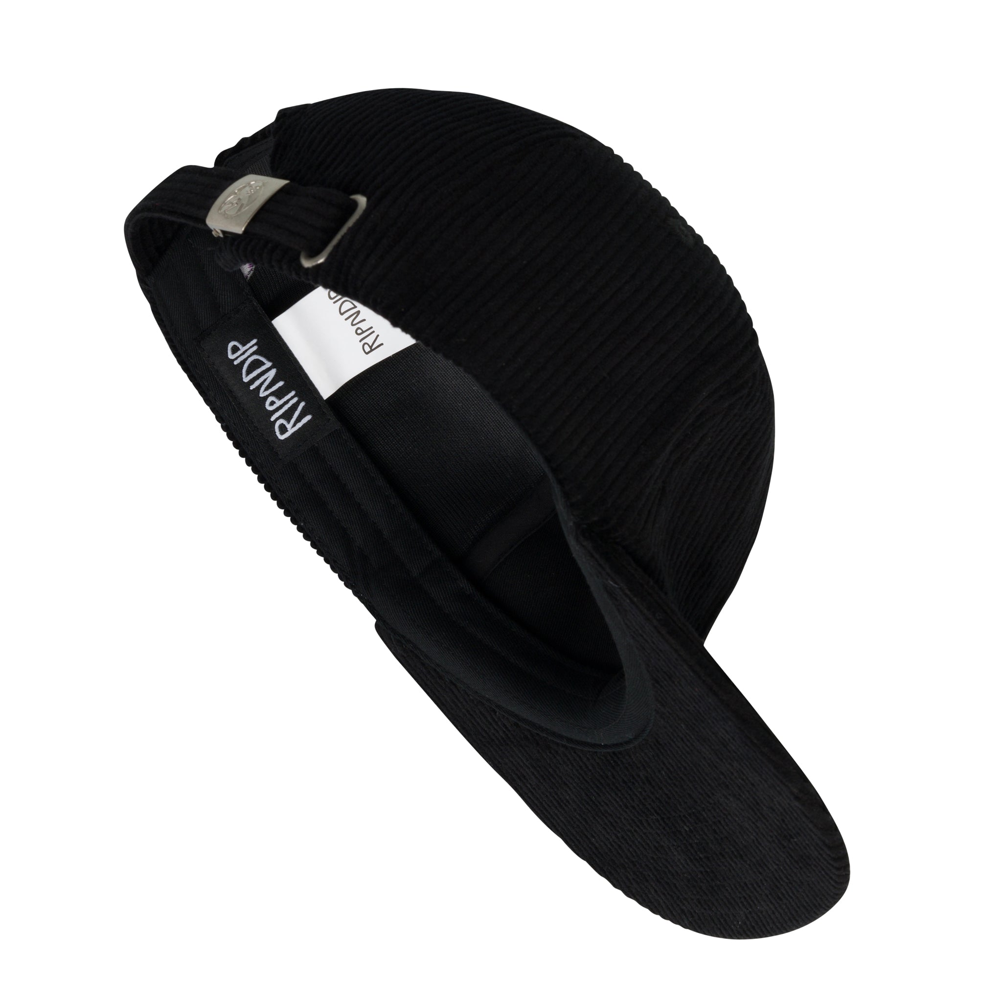 RIPNDIP Shroom Diet 6 Panel Corduroy Strapback (Black)