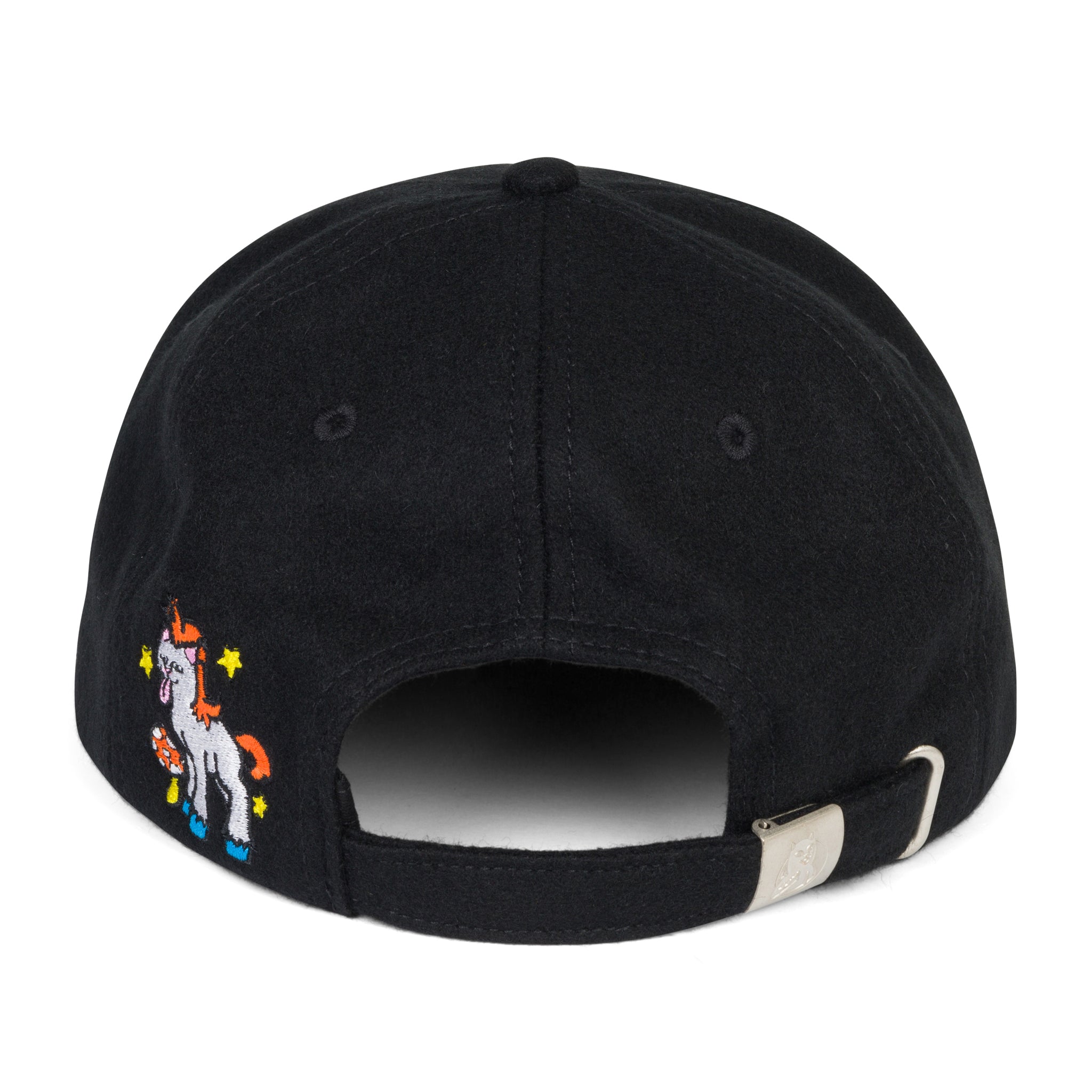 RIPNDIP Taste The Rainbow Wool Snapback  (Black)