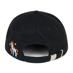 RIPNDIP Taste The Rainbow Wool Snapback  (Black)