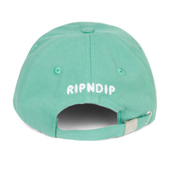 RIPNDIP F.U Twill Dad Hat (Light Pine)