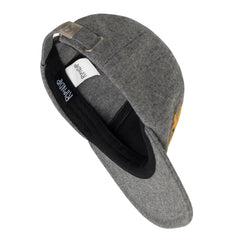 RIPNDIP RIPNLIT 6 Panel Wool Strapback (Charcoal)