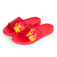 RIPNDIP Lord Devil Slides (Red)