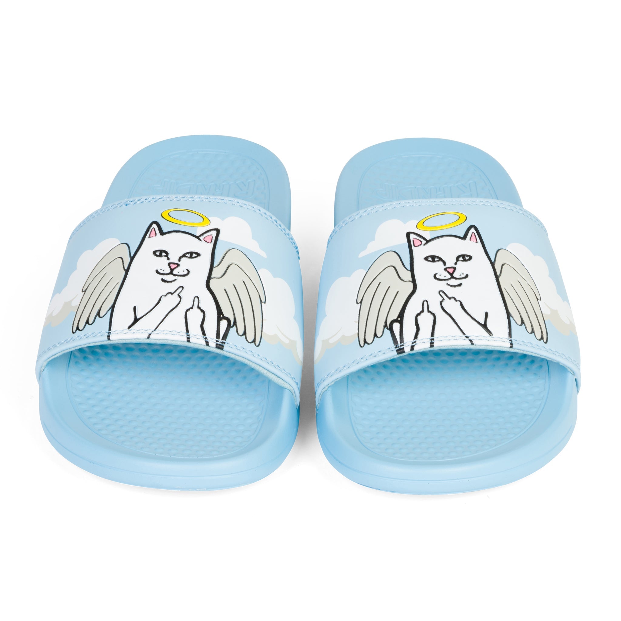 RIPNDIP Lord Angel Slides (Baby Blue)