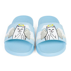 RIPNDIP Lord Angel Slides (Baby Blue)