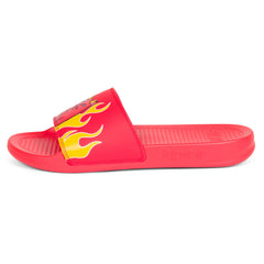 RIPNDIP Lord Devil Slides (Red)