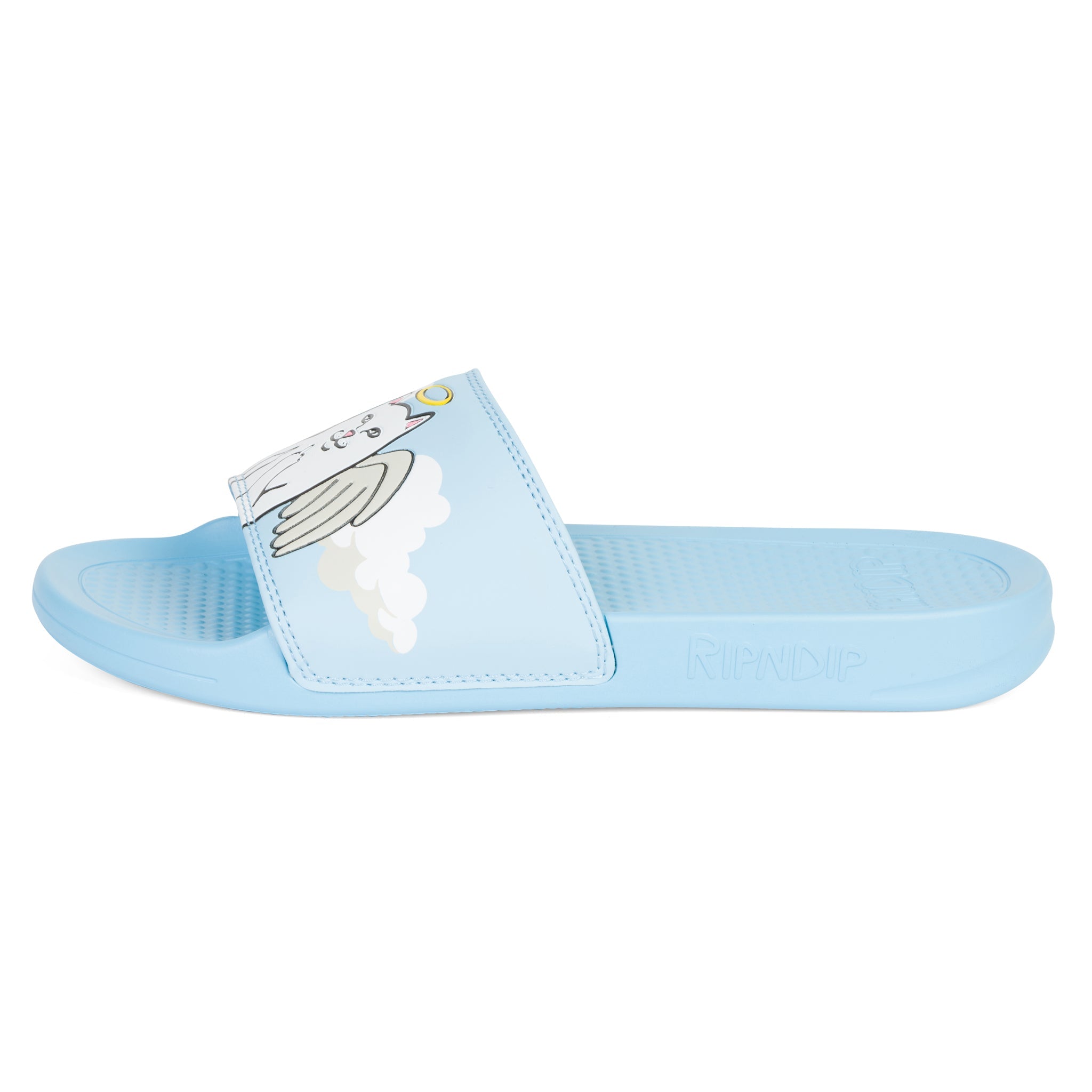 RIPNDIP Lord Angel Slides (Baby Blue)