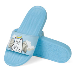 RIPNDIP Lord Angel Slides (Baby Blue)