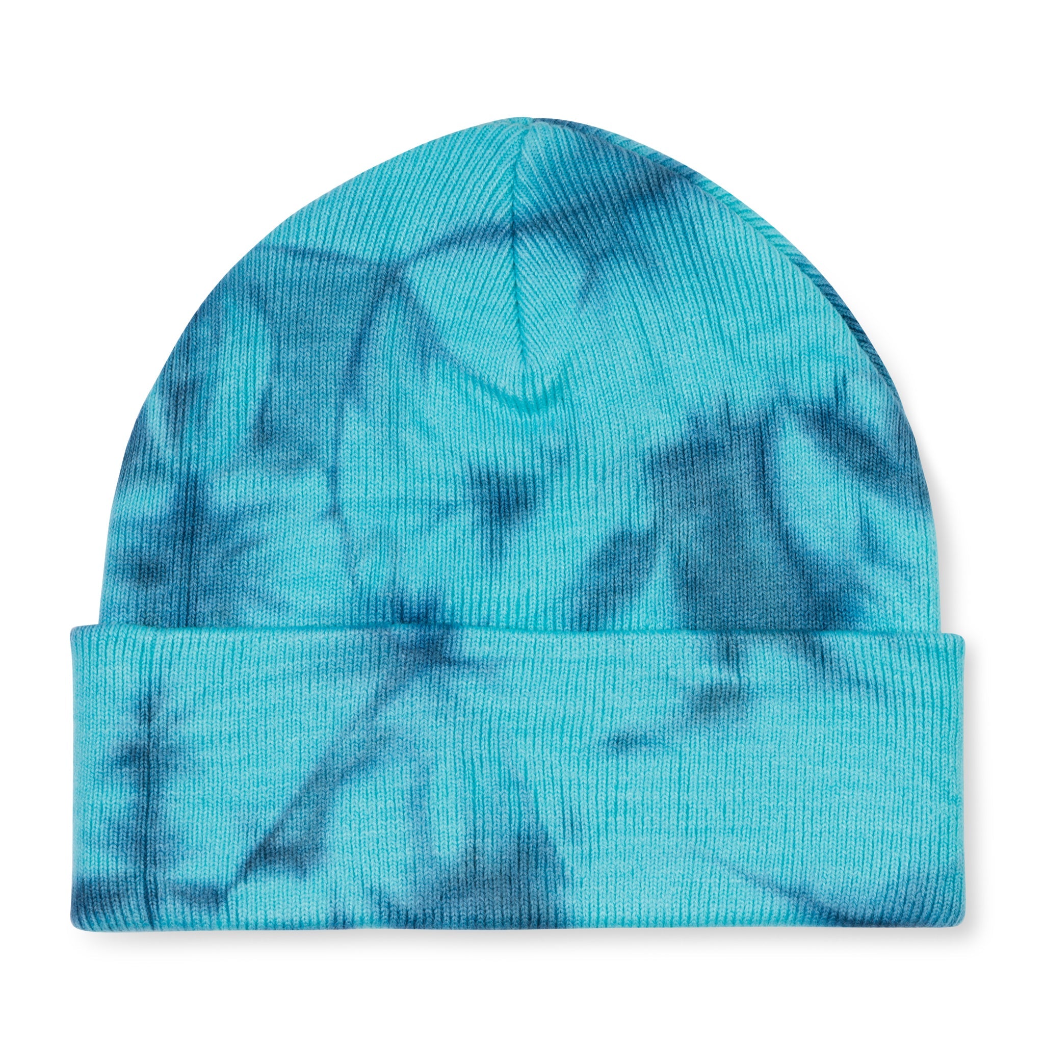 RIPNDIP Lord Nermal Beanie (Navy / Aqua Lightning Wash )