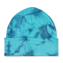 RIPNDIP Lord Nermal Beanie (Navy / Aqua Lightning Wash )