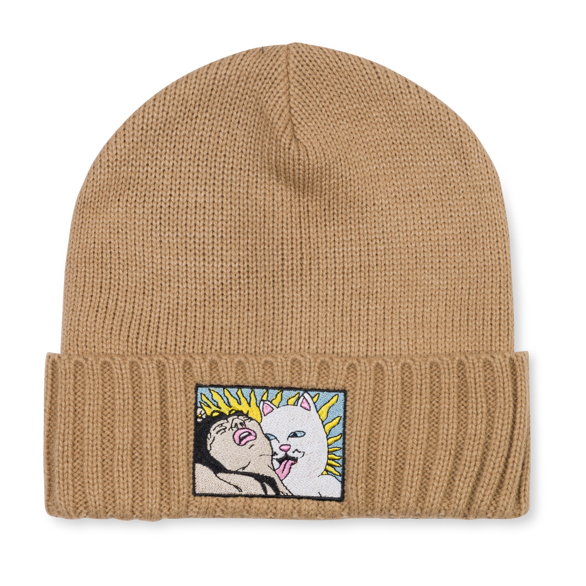 RIPNDIP Lady Friend Beanie (Almond)