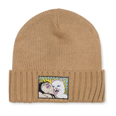 RIPNDIP Lady Friend Beanie (Almond)