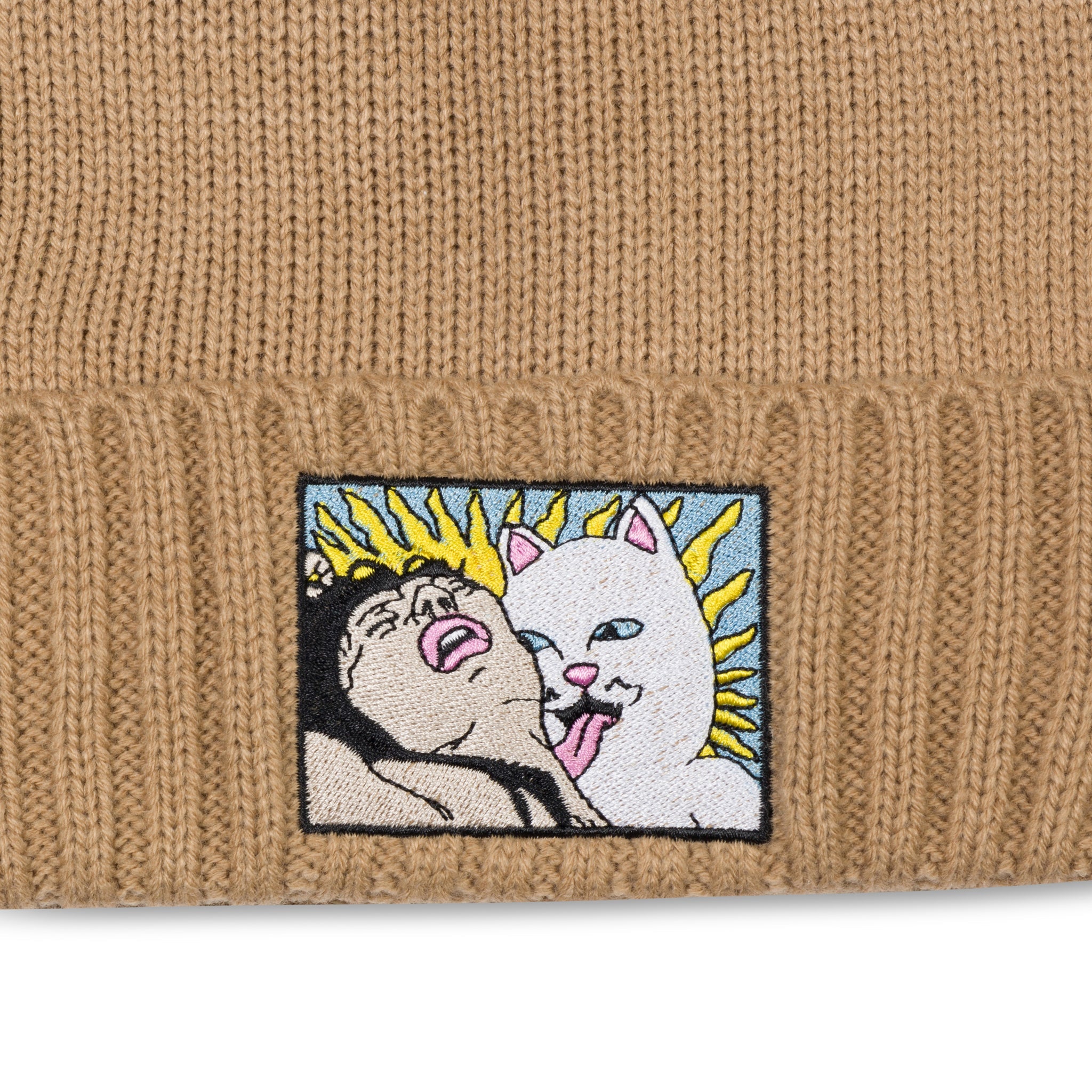 RIPNDIP Lady Friend Beanie (Almond)
