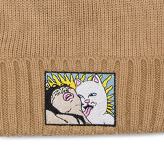 RIPNDIP Lady Friend Beanie (Almond)