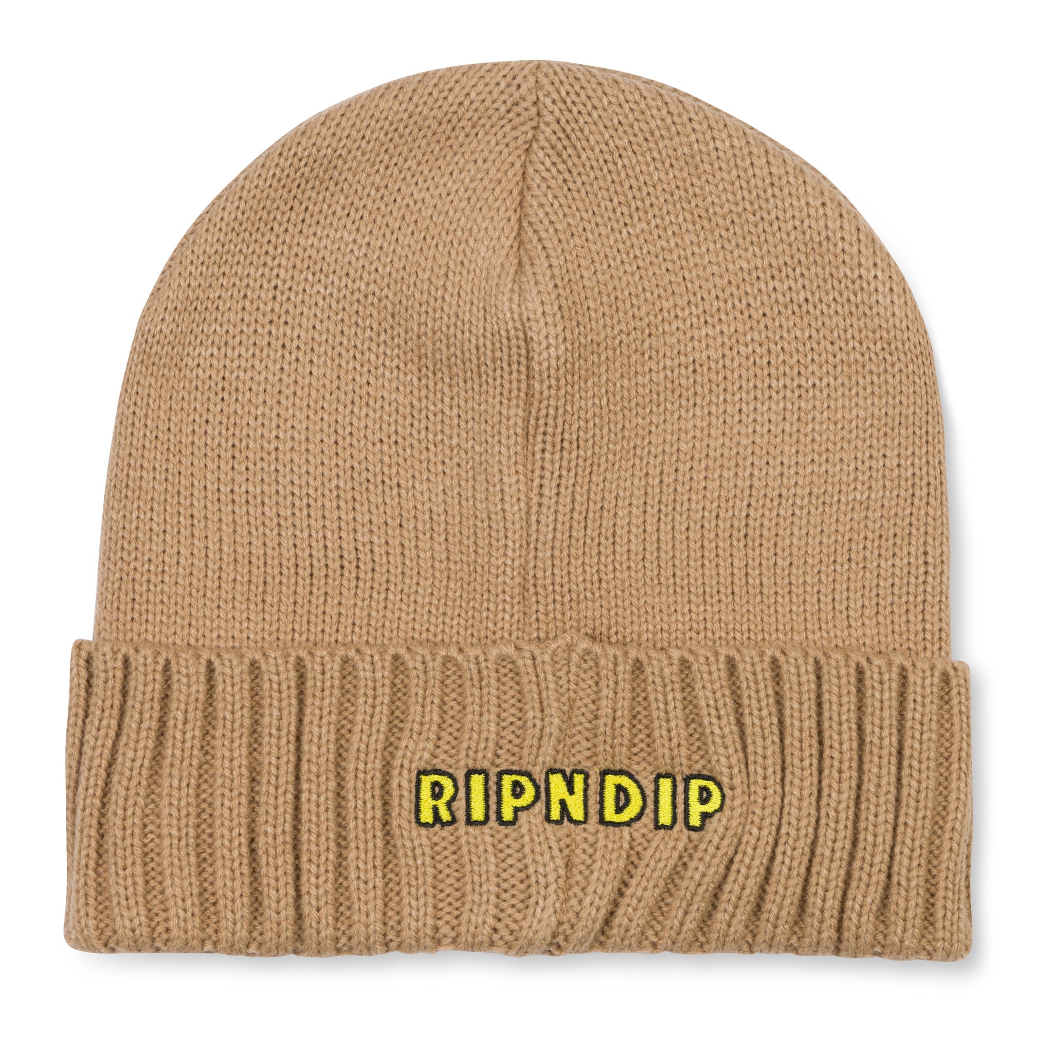 RIPNDIP Lady Friend Beanie (Almond)