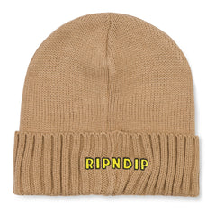 RIPNDIP Lady Friend Beanie (Almond)