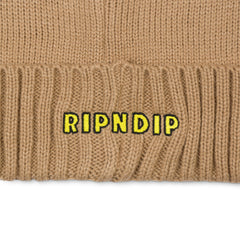 RIPNDIP Lady Friend Beanie (Almond)