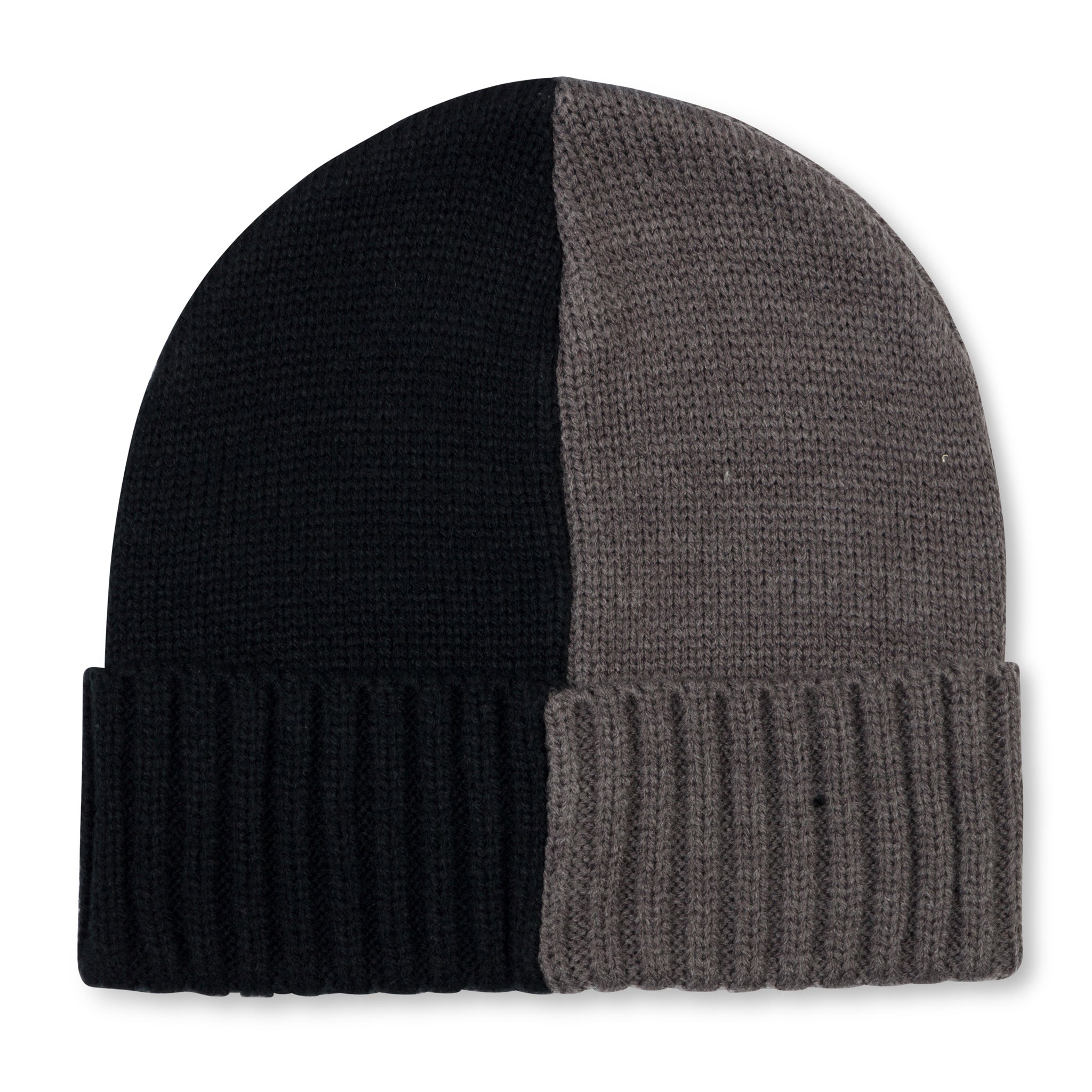 RIPNDIP Lord Nermal Split Beanie (Charcoal / Black)