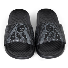 396217 Mother Nerm Slides (Black)