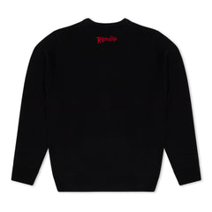 RIPNDIP Down By The Seashore Knit Sweater (Black)