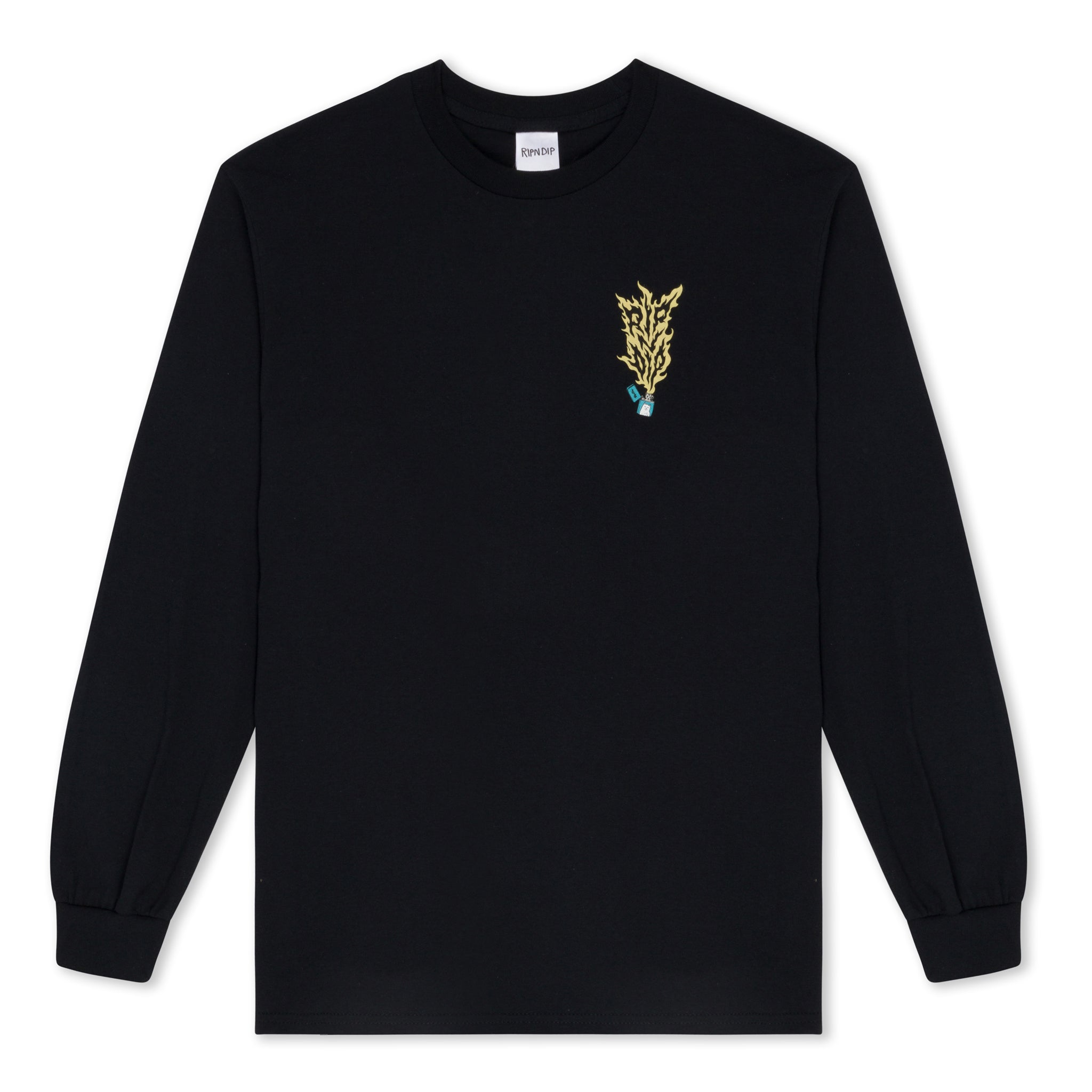 RIPNDIP Ripnlit Long Sleeve (Black)