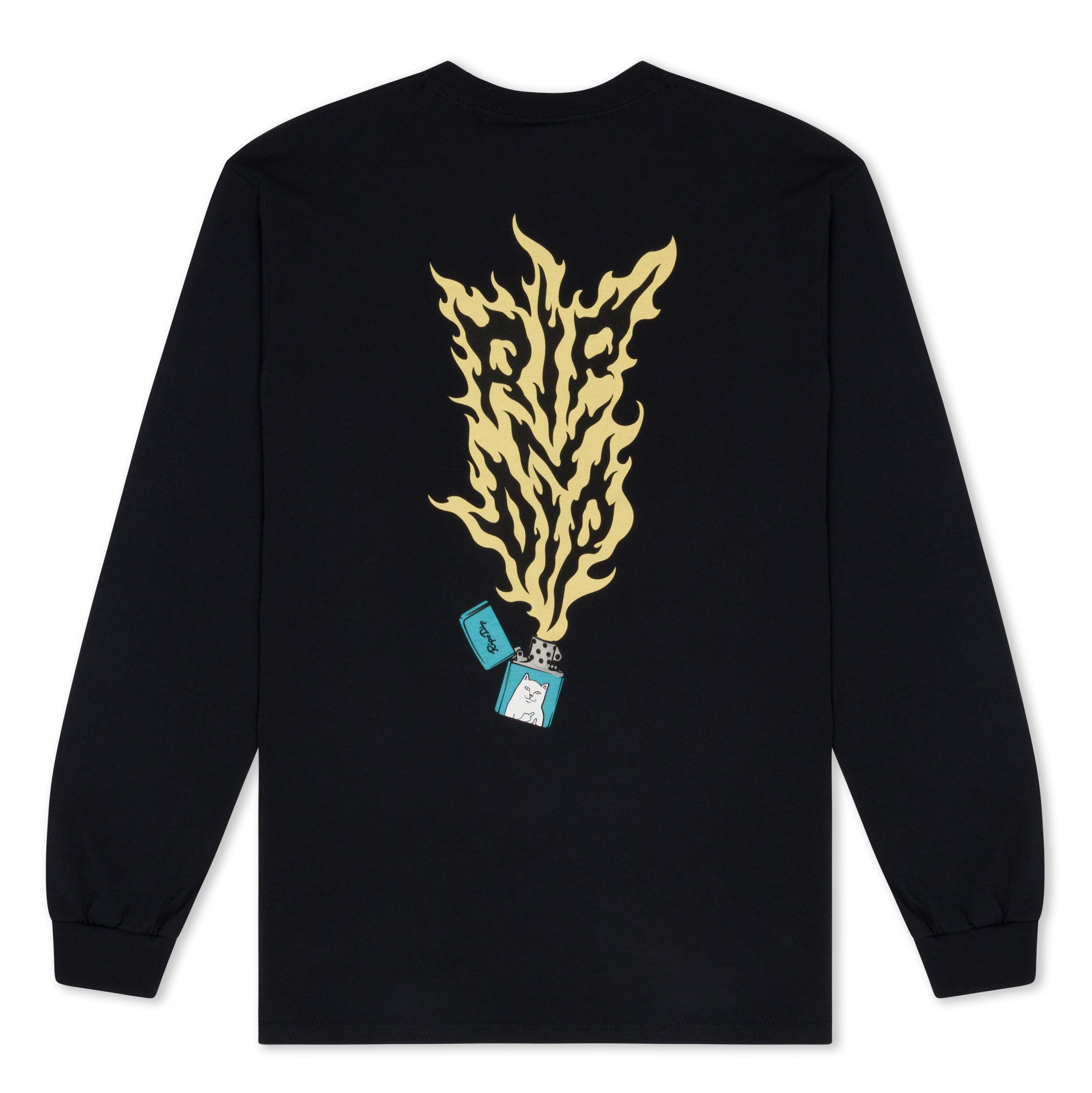 RIPNDIP Ripnlit Long Sleeve (Black)