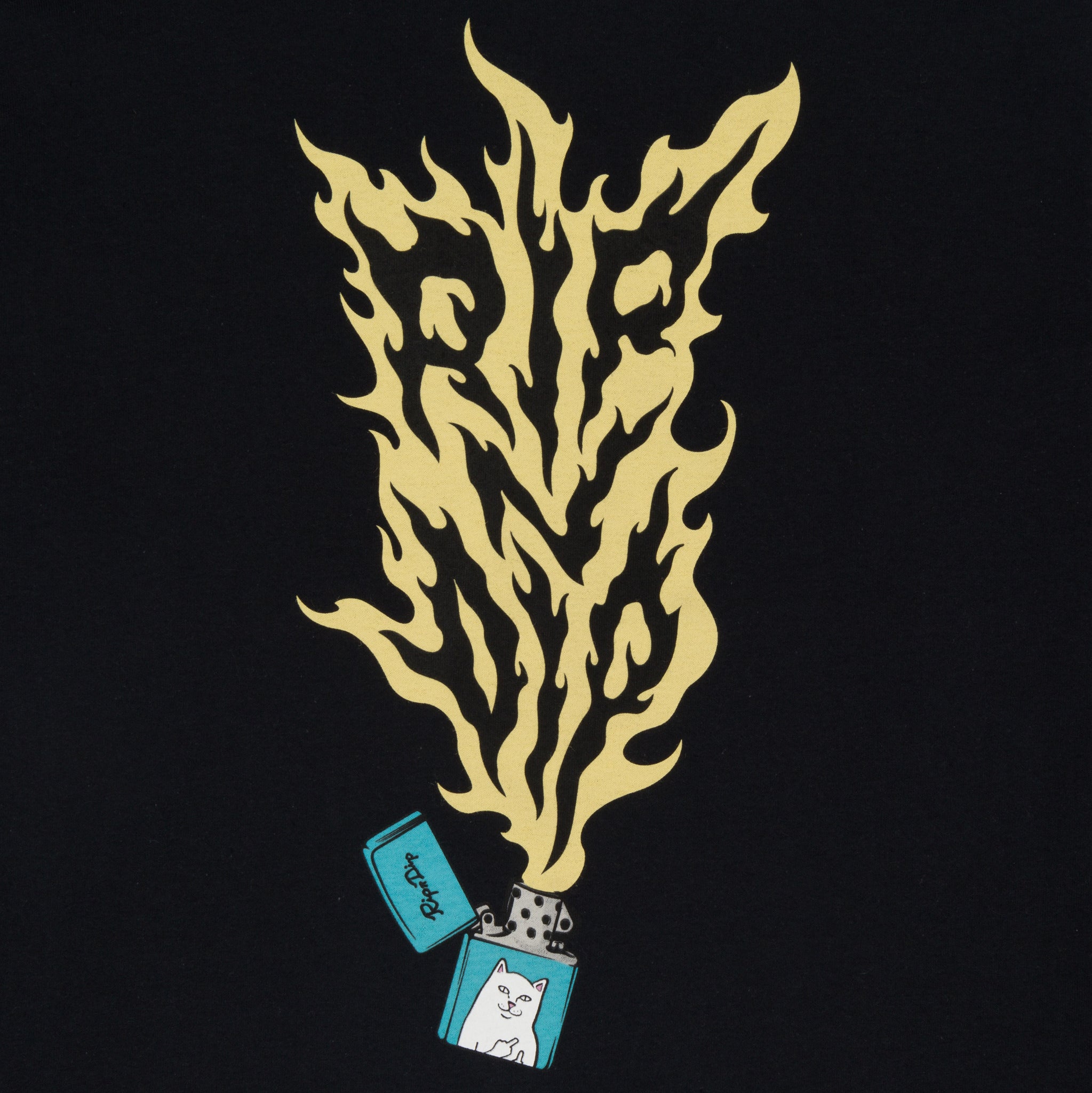 RIPNDIP Ripnlit Long Sleeve (Black)